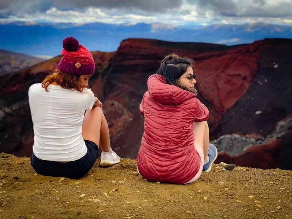 Photo of Tongariro National Park, Manawatu-Wanganui, New Zealand by Thenomadiccouture Yukti-Anuj