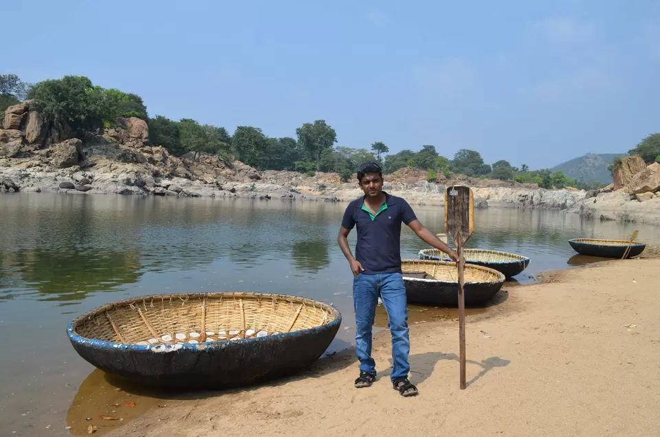 Photo of Hogenakkal Waterfalls, Chamarajanagar, Karnataka, India by Uday Shankar S