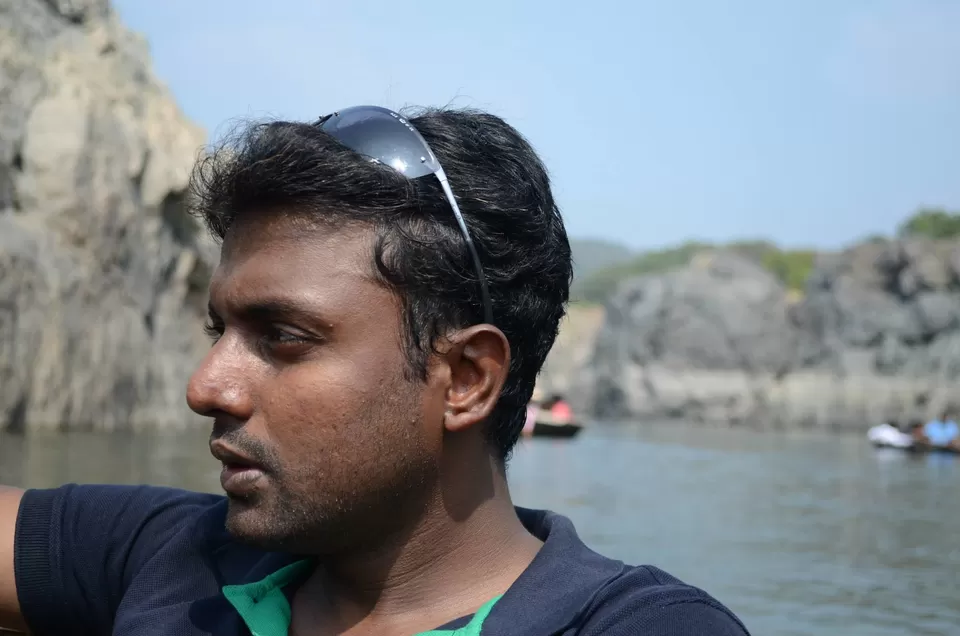 Photo of Hogenakkal Waterfalls, Chamarajanagar, Karnataka, India by Uday Shankar S