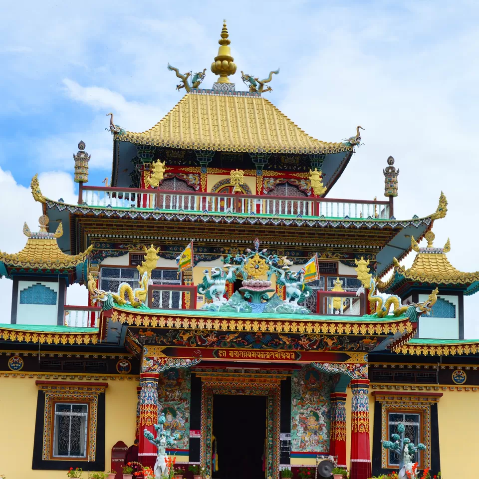 Photo of Chilipom Monastery by ferhan hazarika