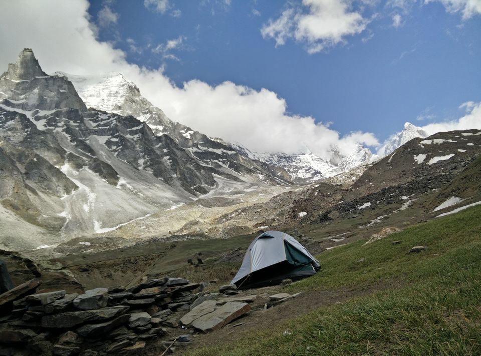 Photo of Kedartaal: The 5000 metre trek 1/6 by Varun Guru