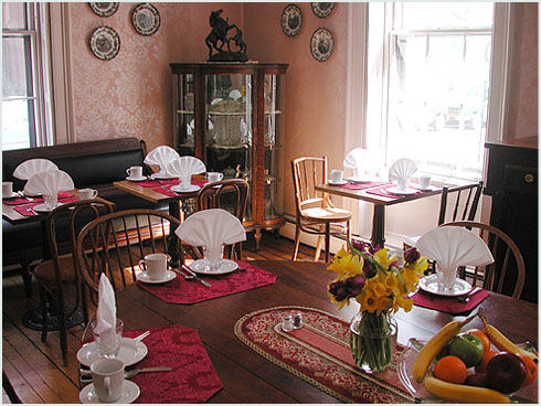 Photo of A Walk Through History: Old Court B&B, Providence RI 4/8 by srseale