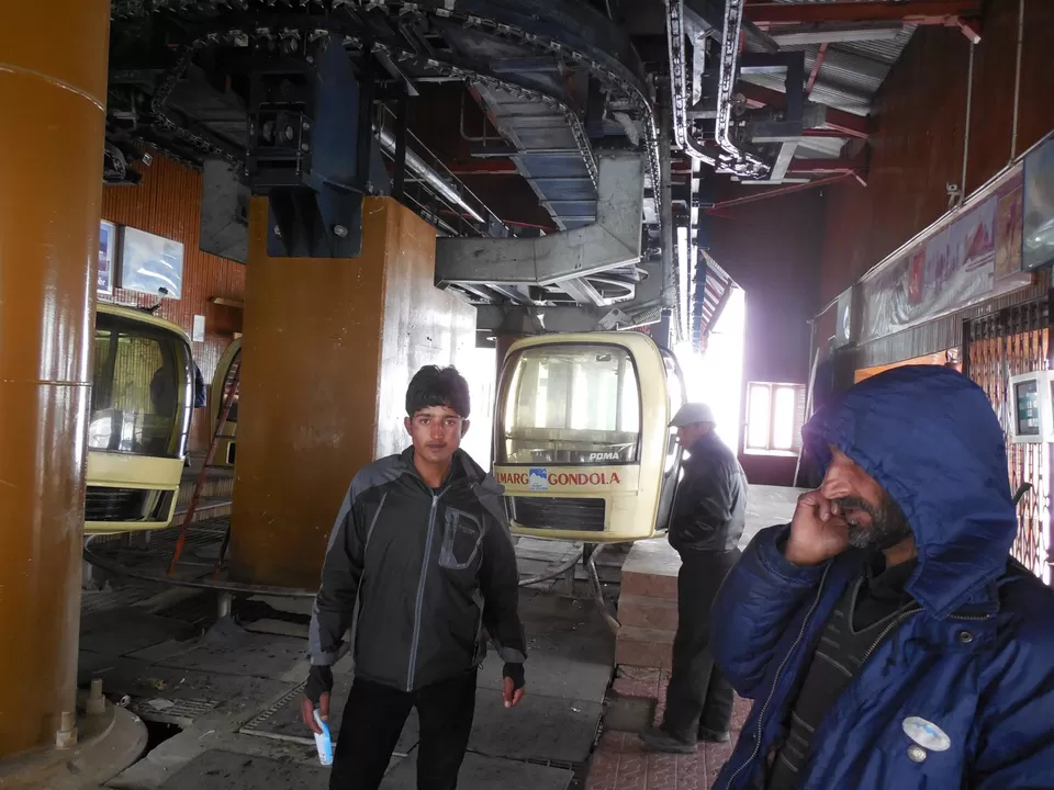 Photo of Gandola In Gulmarg by Sunil Khurana