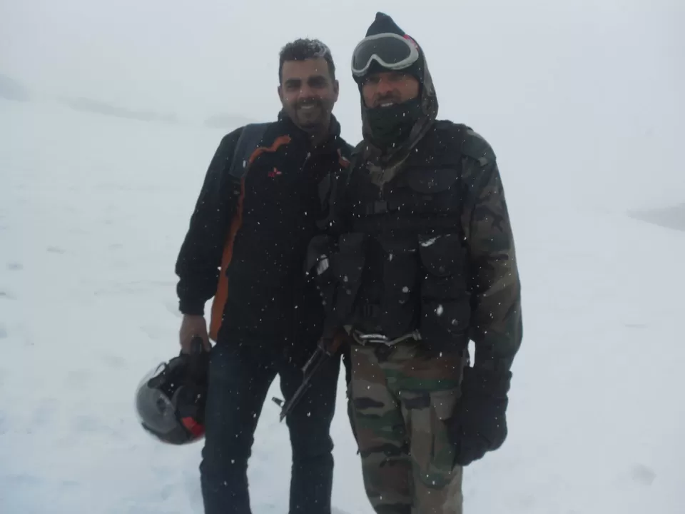 Photo of Aparwath Peak Gulmarg by Sunil Khurana