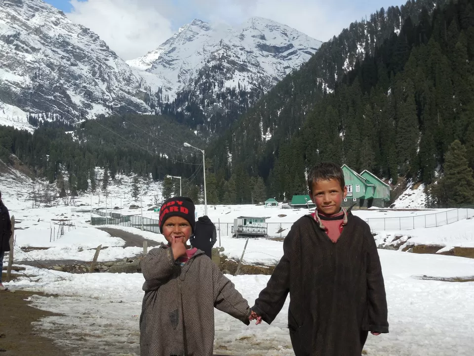 Photo of Aru Valley Pahalgam by Sunil Khurana