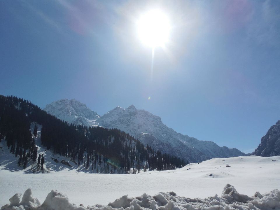 Photo of Kashmir by Sunil Khurana