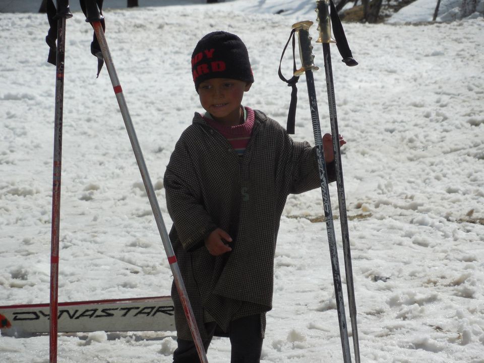 Photo of Kashmir by Sunil Khurana