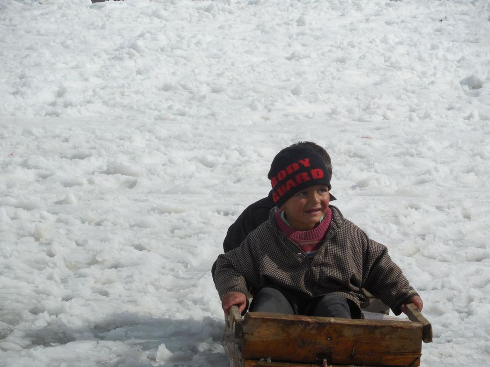 Photo of Kashmir by Sunil Khurana