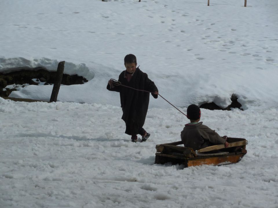 Photo of Kashmir by Sunil Khurana