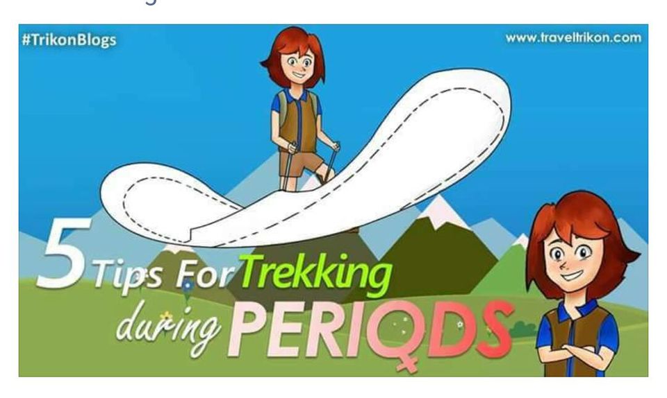 Photo of Why it's perfectly okay to trek during menstruation? 1/1 by Mumpy Das