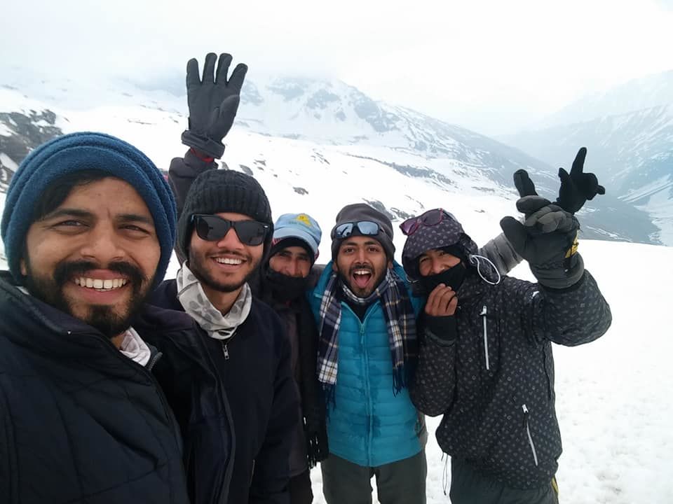 Photo of Quitting his well-paid Job CA, Monil Jhaveri has found his new home and soul in the mountains 4/8 by Mumpy Das