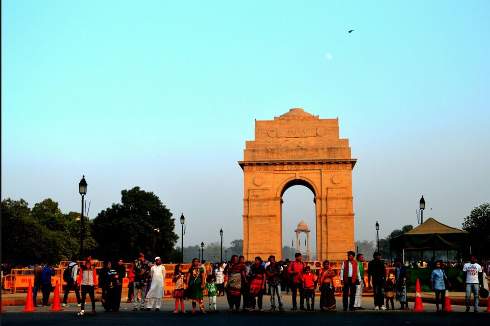 Photo of India Gate, Rajpath, New Delhi, Delhi, India by Aabdika Sharma