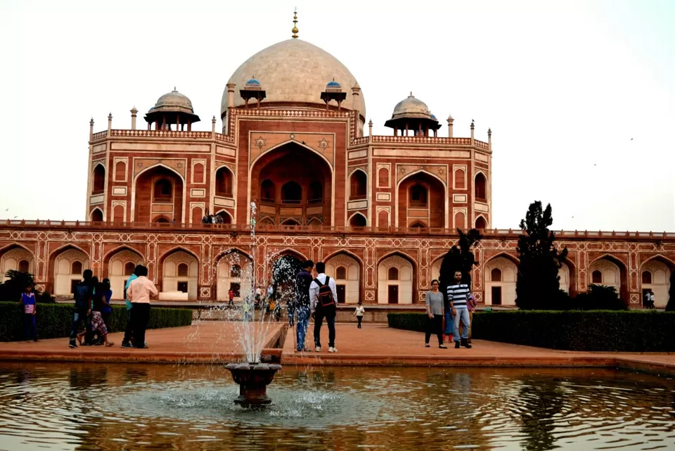 Photo of Humayun's Tomb, New Delhi, Delhi, India by Aabdika Sharma