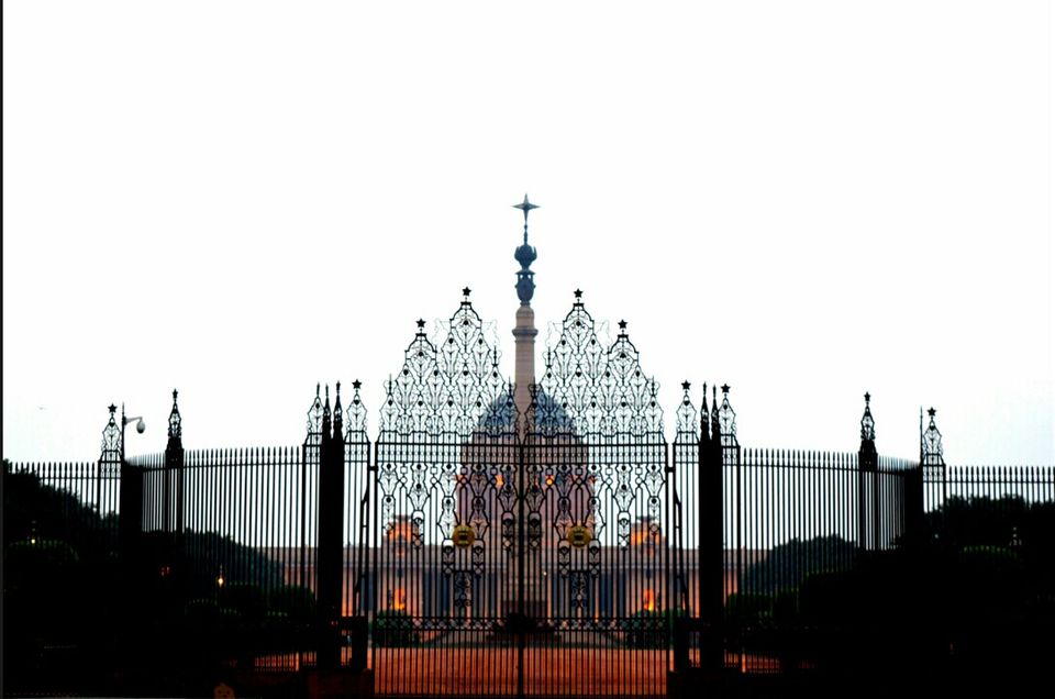 Photo of Rashtrapati Bhawan, New Delhi, Delhi, India by Aabdika Sharma