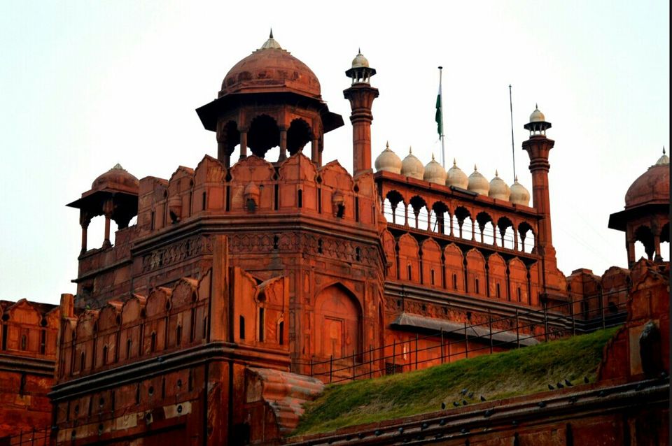 Photo of Red Fort, Netaji Subhash Marg, Chandni Chowk, New Delhi, Delhi, India by Aabdika Sharma