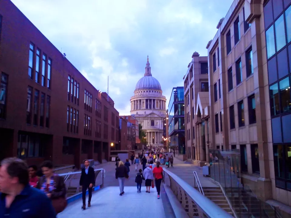 Photo of St.Pauls' Cathedral, London, UK by ajay yadav
