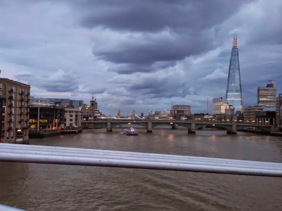 Photo of The Shard, London Bridge Street, London, UK by ajay yadav