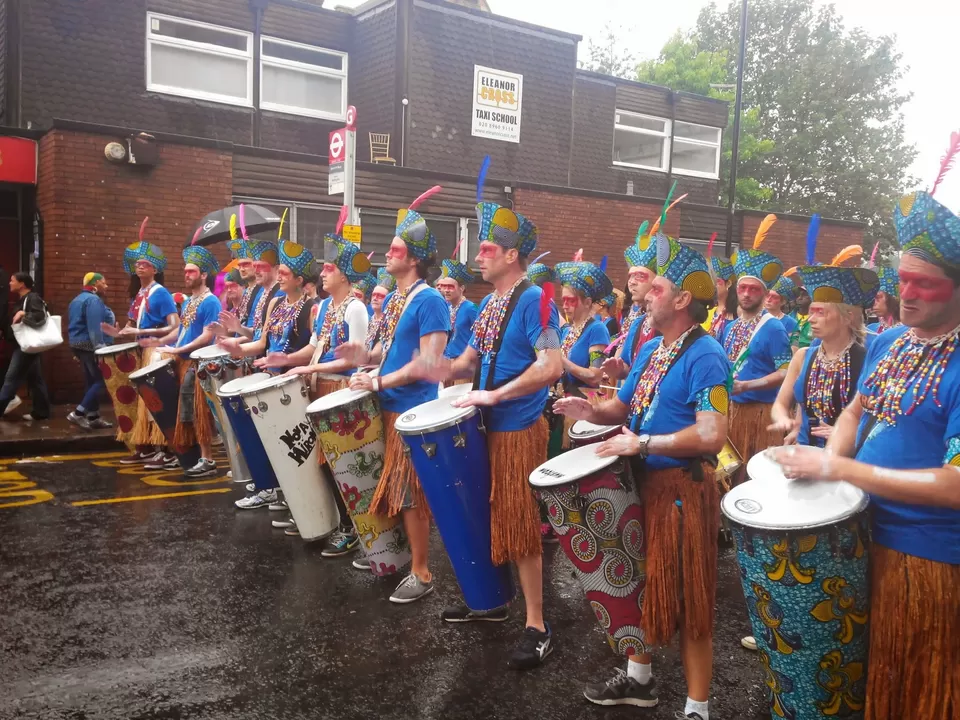 Photo of Notting Hill, London, UK by ajay yadav