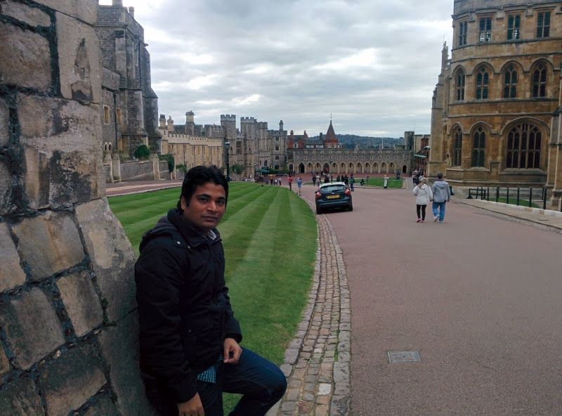 Photo of Queen's palace - Windsor castle by ajay yadav