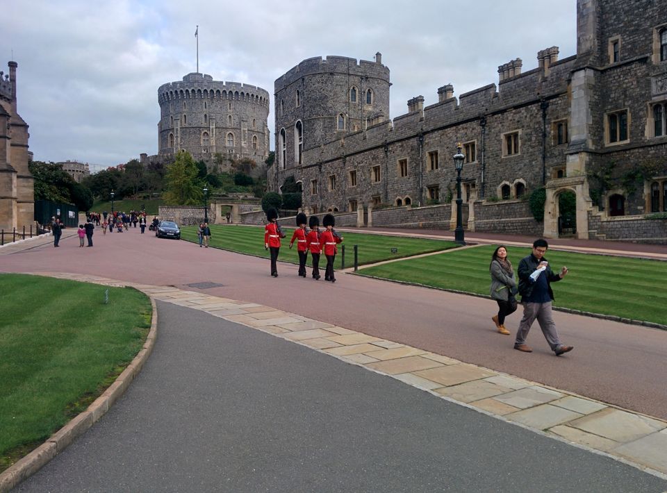 Photo of Queen's palace - Windsor castle 1/3 by ajay yadav