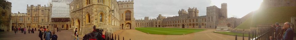 Photo of Queen's palace - Windsor castle 2/3 by ajay yadav