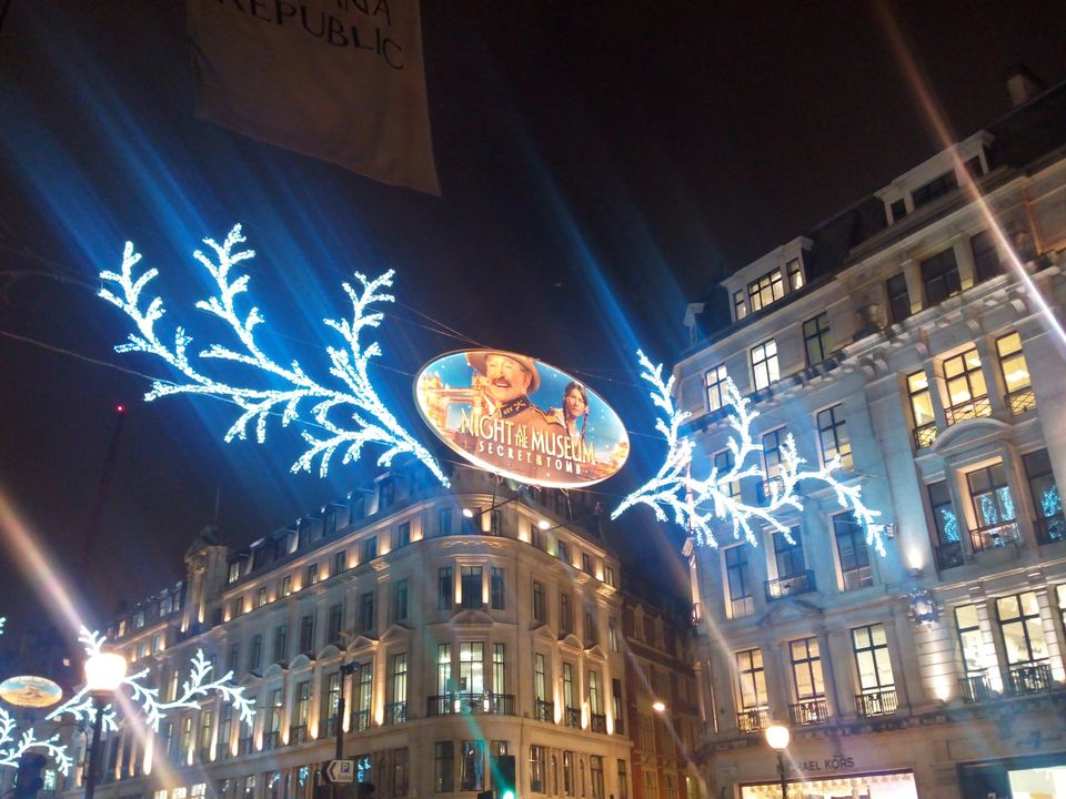 Photo of Winter wonderland & oxford street by ajay yadav