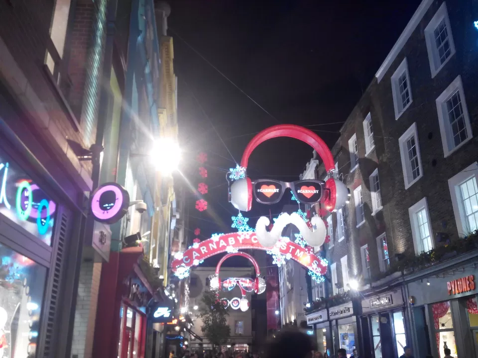Photo of Oxford Street, London, UK by ajay yadav