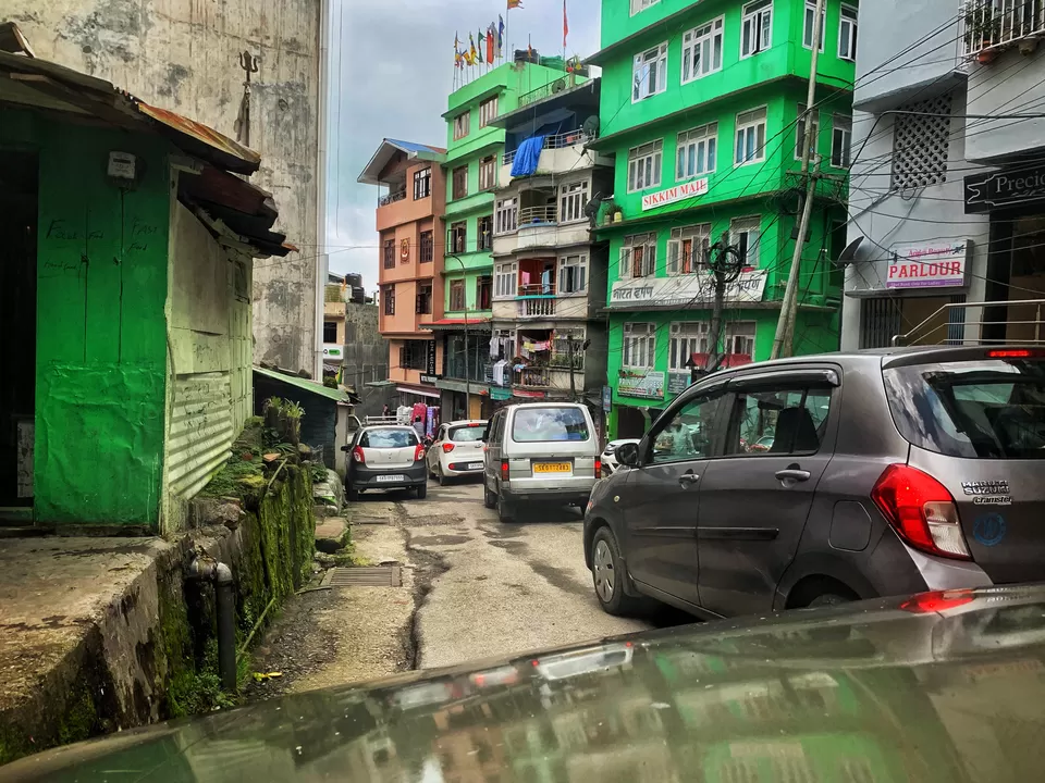 Photo of Gangtok, Sikkim, India by Saurav Pradhan