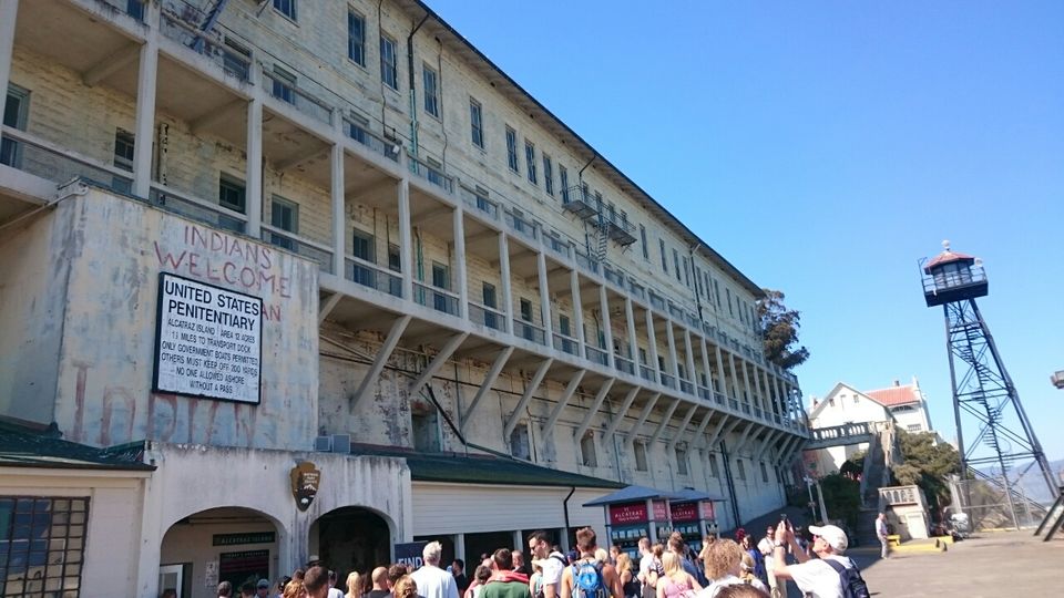 Photo of Alcatraz Island, San Francisco, CA, United States by Cammy Anderson