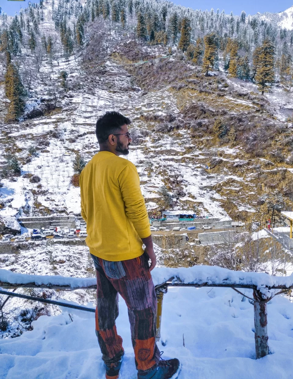 Photo of Tosh by Divansh Sachdeva