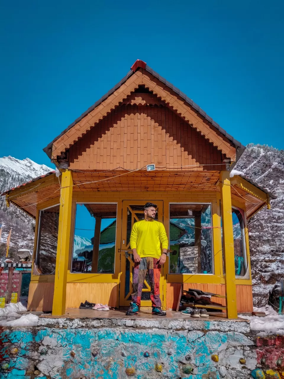 Photo of Tosh by Divansh Sachdeva