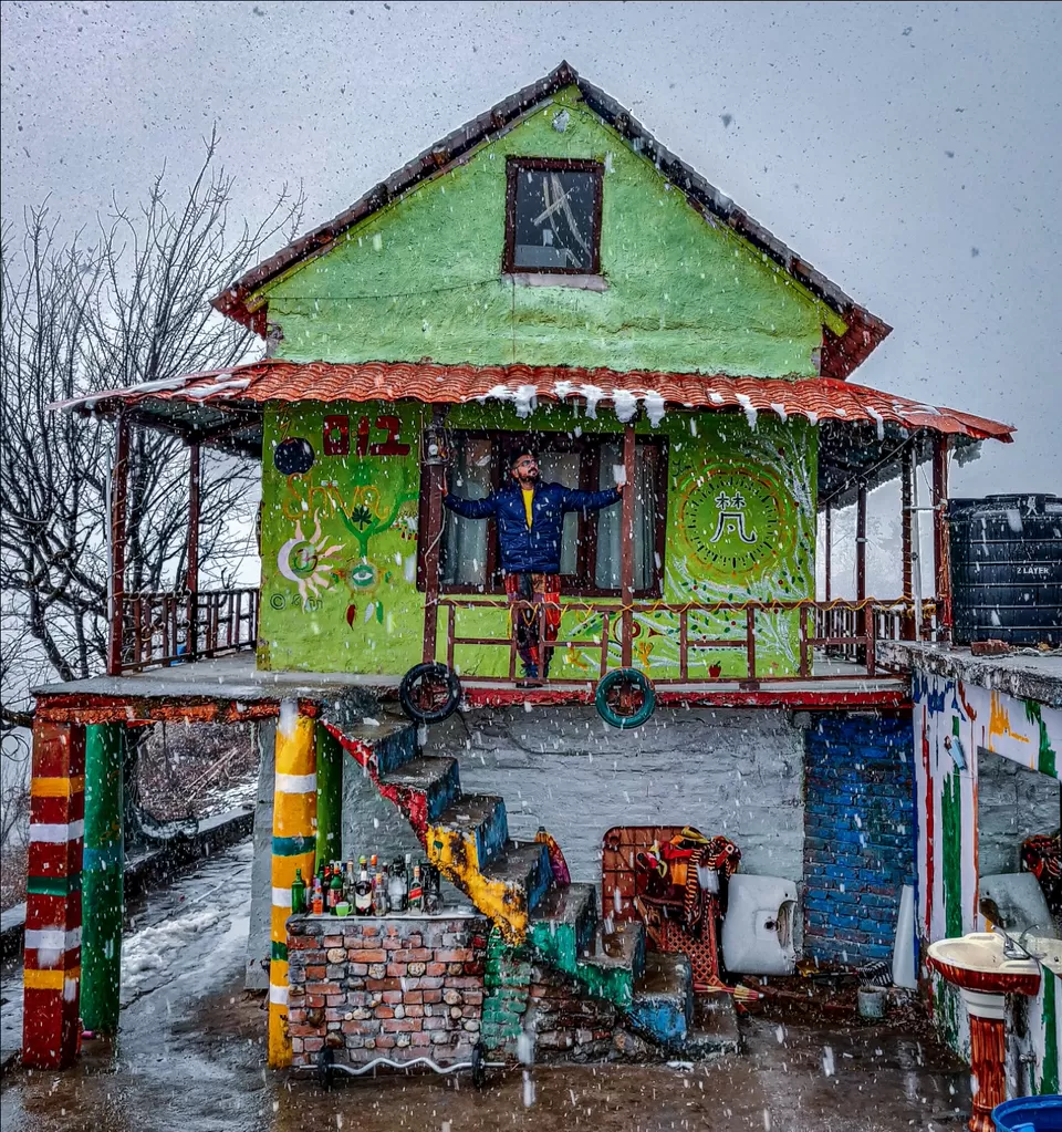 Photo of Tosh by Divansh Sachdeva