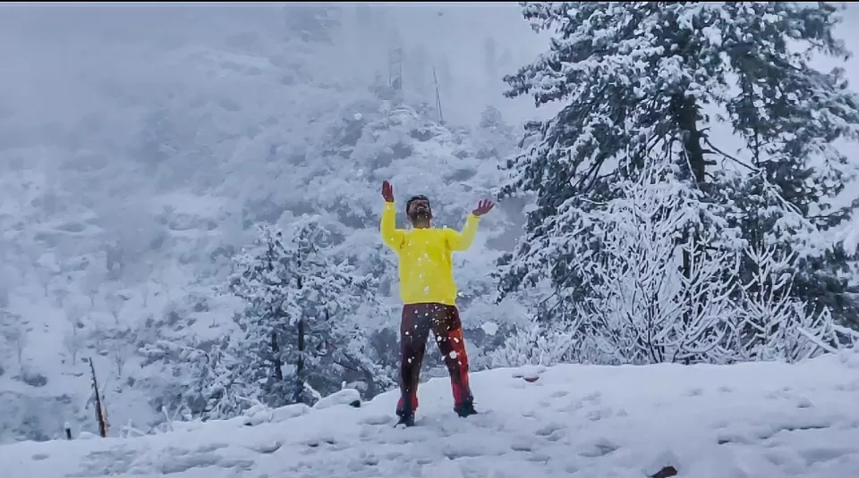 Photo of Tosh by Divansh Sachdeva