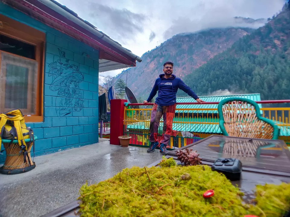 Photo of Tosh by Divansh Sachdeva