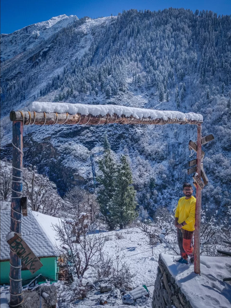 Photo of Tosh by Divansh Sachdeva