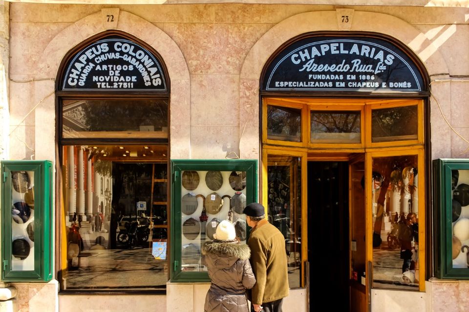 Photo of Chapelaria Azevedo Rua Lda, Praça Dom Pedro Iv, Lisbon, Portugal by Nelson Carvalheiro
