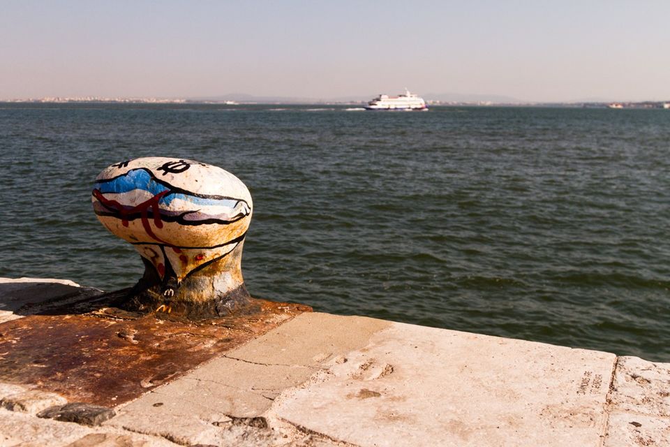 Photo of Tagus River, Lisbon, Portugal by Nelson Carvalheiro