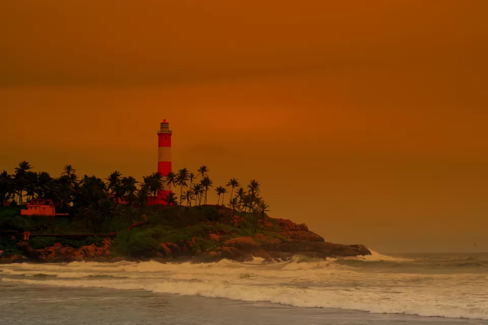 Photo of Vizhinjam, Kovalam, Kerala, India by Gunjan Bharadwaj