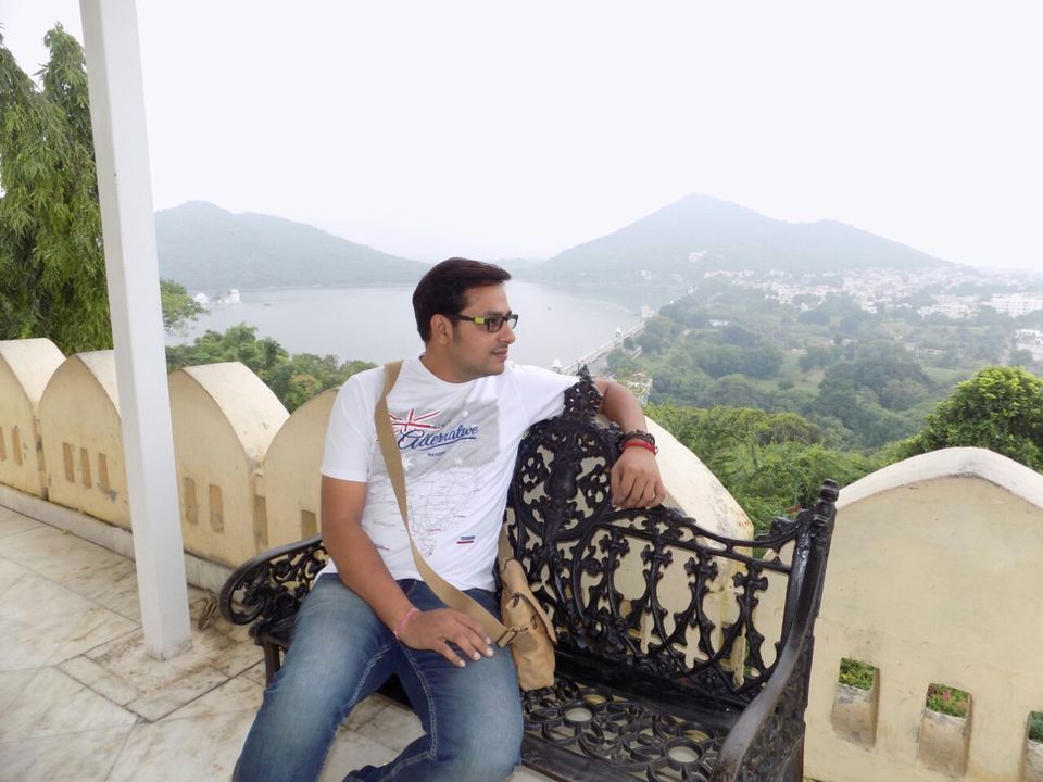 Photo of Rajiv Gandhi Park, Rani Road, Fateh Sagar Lake, Udaipur, Rajasthan, India by Priyanka Sanjay