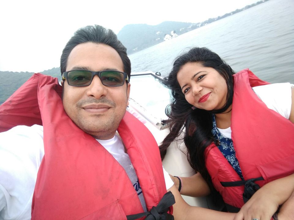 Photo of Rajiv Gandhi Park, Rani Road, Fateh Sagar Lake, Udaipur, Rajasthan, India by Priyanka Sanjay