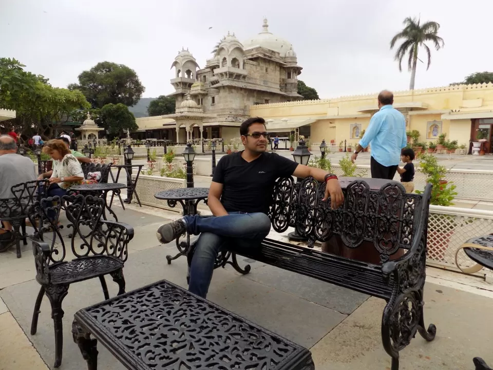 Photo of Jag Mandir, Pichola, Udaipur, Rajasthan, India by Priyanka Sanjay