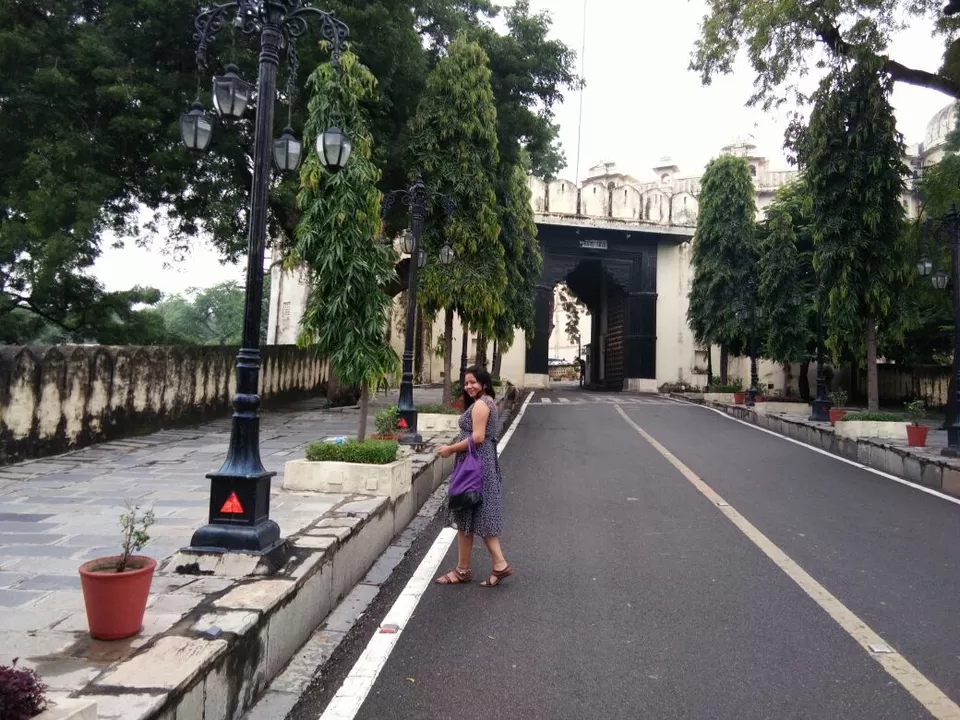 Photo of City Palace, Old City, Udaipur, Rajasthan, India by Priyanka Sanjay