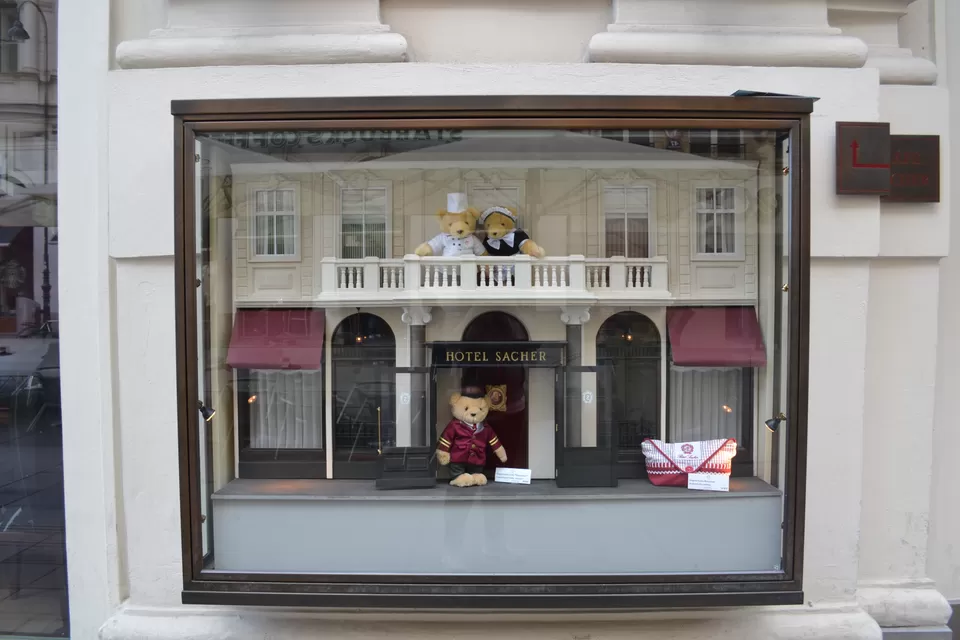 Photo of Hotel Sacher Wien, Philharmoniker Straße, Vienna, Austria by Diksha Sahni Ghosh