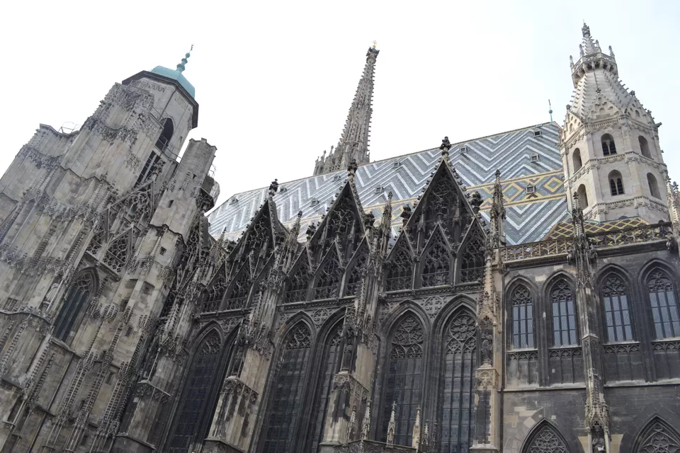 Photo of Stephansdom, Vienna, Austria by Diksha Sahni Ghosh