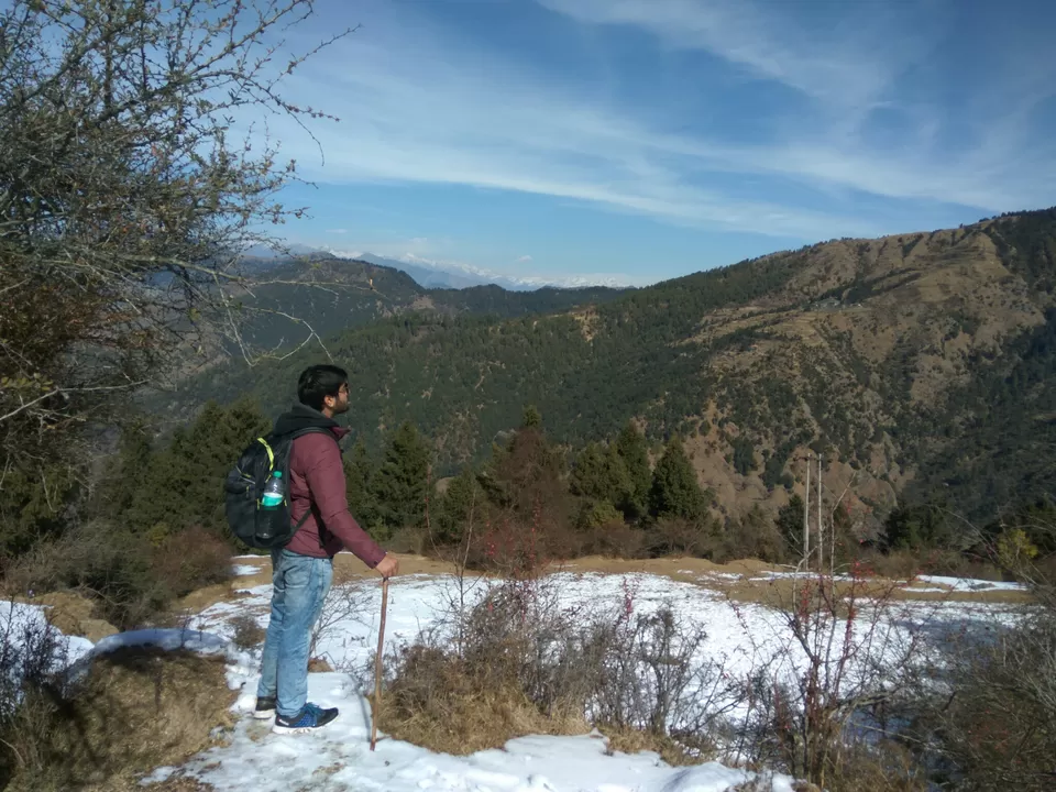 Photo of Winter Trek to Prashar Lake with minimum budget by Ishan Ghorela