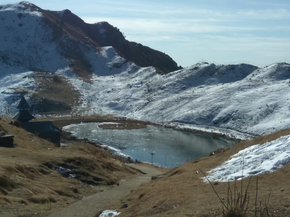 Photo of Winter Trek to Prashar Lake with minimum budget by Ishan Ghorela
