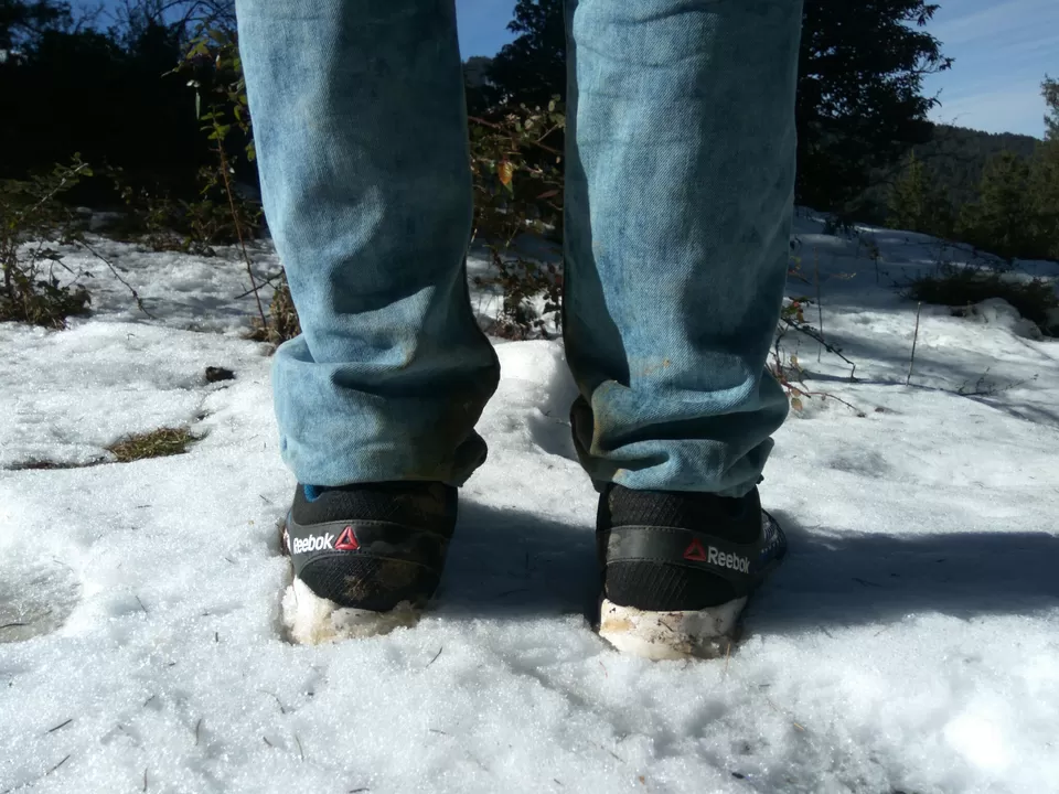 Photo of Winter Trek to Prashar Lake with minimum budget by Ishan Ghorela