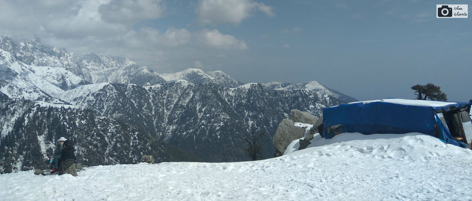 Photo of Swipe Triund Peak off your bucket list. (Travel guide to Triund) by Ishan Ghorela