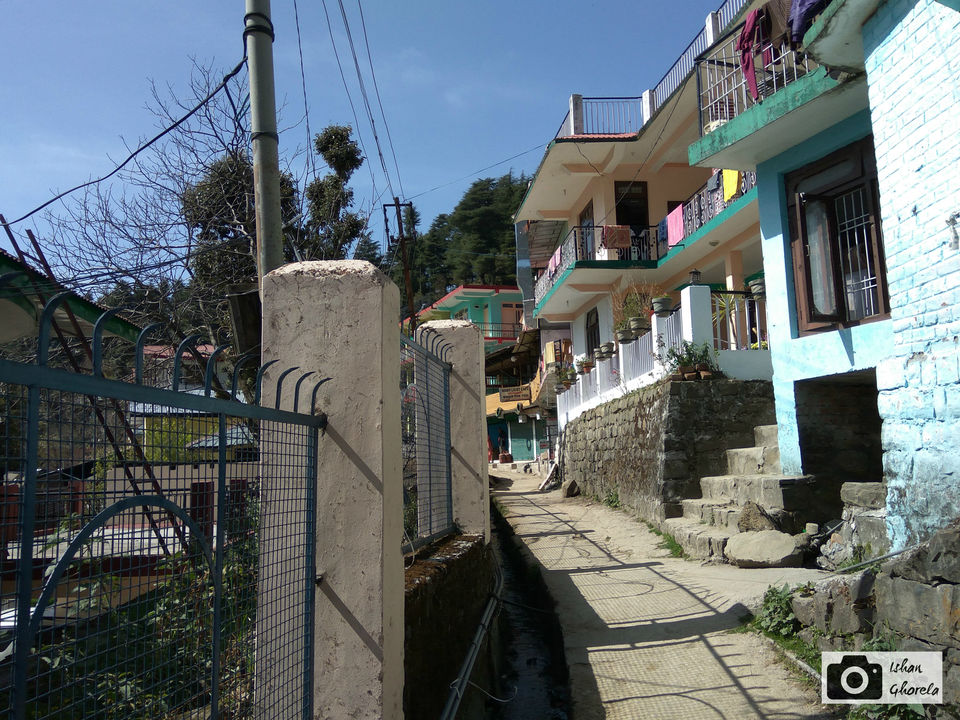 Photo of Dharamkot, Dharamshala, Himachal Pradesh, India by Ishan Ghorela