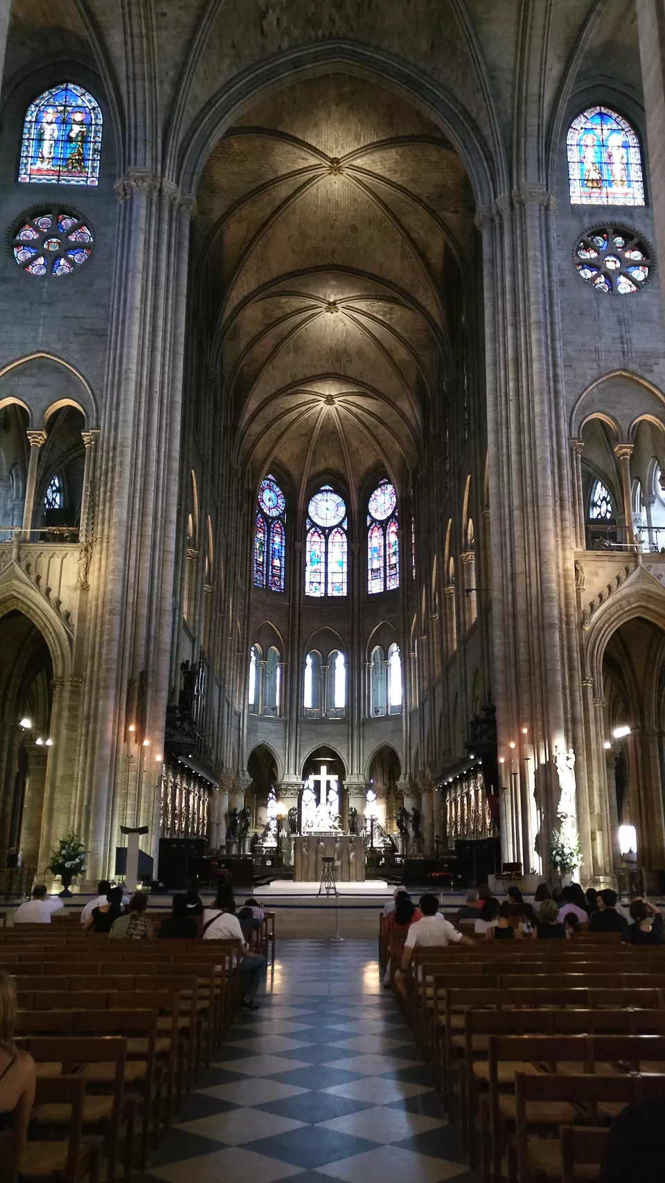 Photo of Notre Dame, Paris, France by Zerxes Wadia